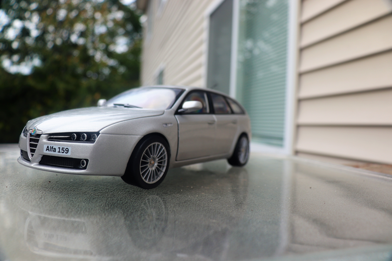 Illustration for article titled LaLD Car Week 2000s: Alfa 159